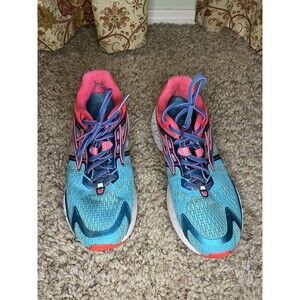 Brooks Ravenna 6 Women's Running Shoes - Size 9 B - Blue Pink Sneakers Athletic